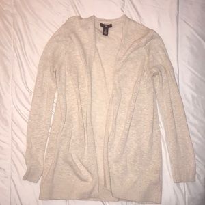 GAP open front cardigan